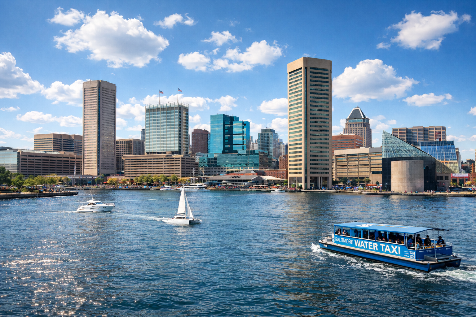 Baltimore Inner Harbor